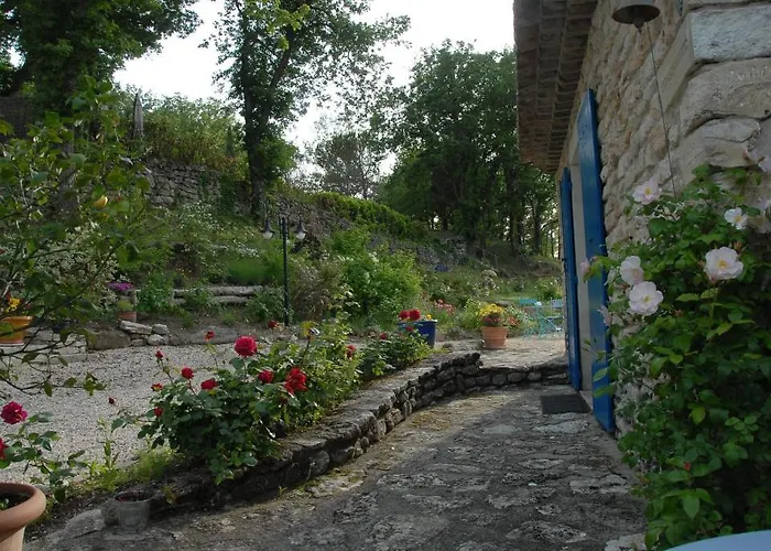 Le Parfum Bleu Frühstückspension Chantemerle-lès-Grignan