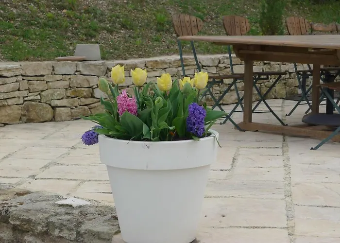 Le Parfum Bleu Frühstückspension Chantemerle-lès-Grignan